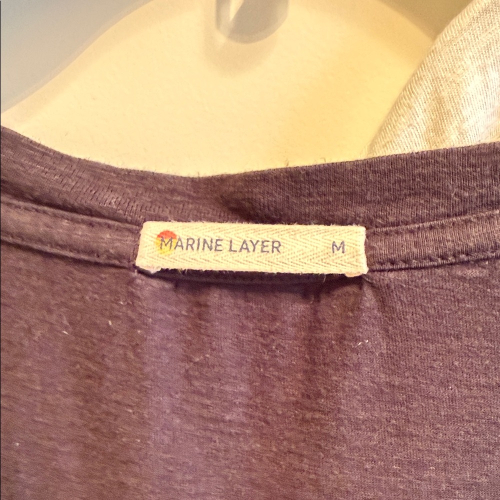 Marine Layer Black and White T-Shirt Set - Picture 3 of 6